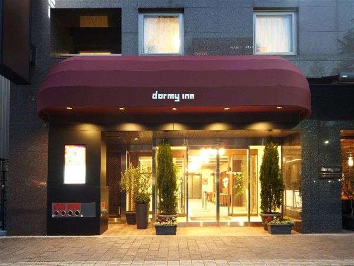 Dormy Inn Hiroshima Exterior foto