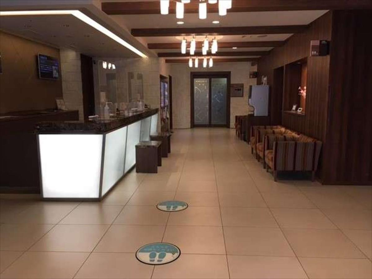 Dormy Inn Hiroshima Exterior foto