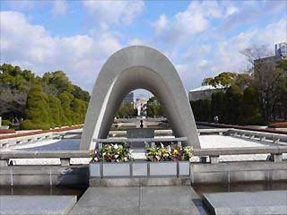 Dormy Inn Hiroshima Exterior foto