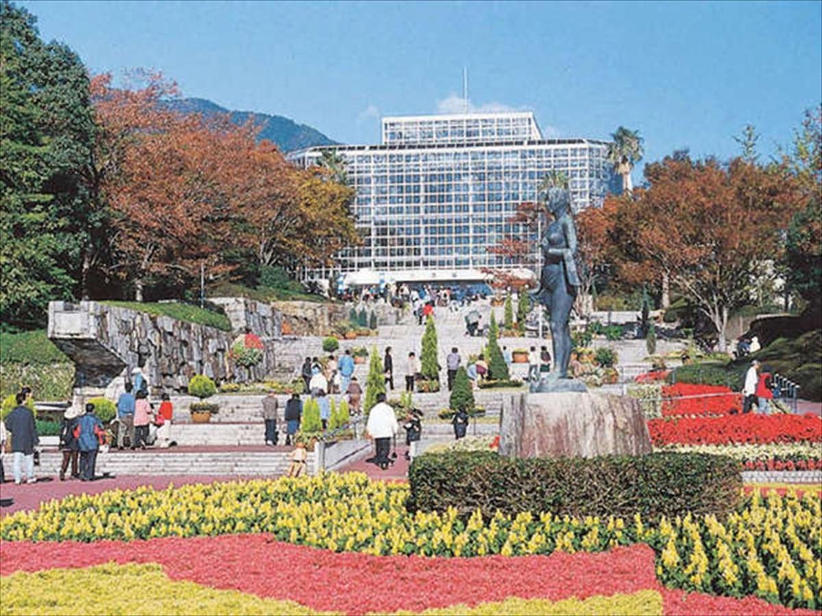 Dormy Inn Hiroshima Exterior foto