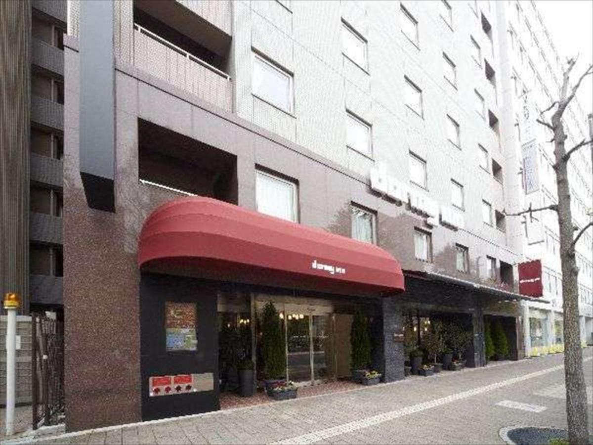 Dormy Inn Hiroshima Exterior foto