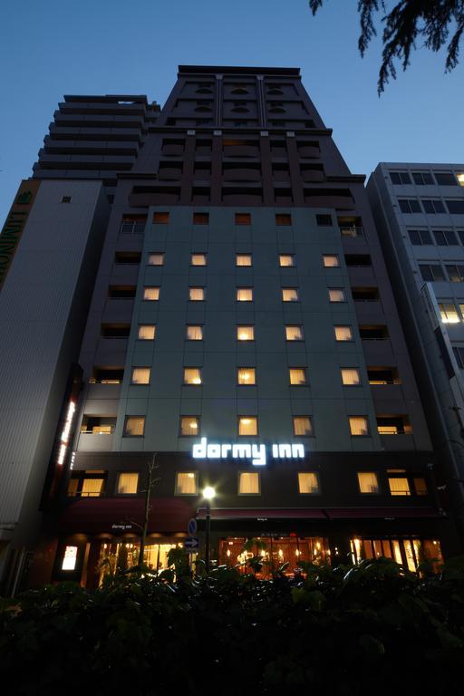 Dormy Inn Hiroshima Exterior foto