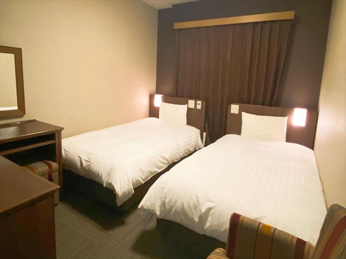 Dormy Inn Hiroshima Exterior foto